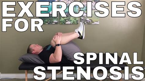 Flexion Exercises For Spinal Stenosis