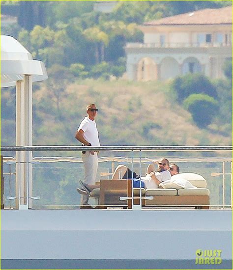 Photo Leonardo Dicaprio Spends Another Day On His Yacht In Cannes 12