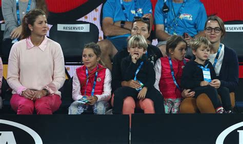 Roger federer holds several atp records and is considered to be one of the greatest tennis players of all. Roger Federer wife: Will Federer's wife Mirka be at the US ...