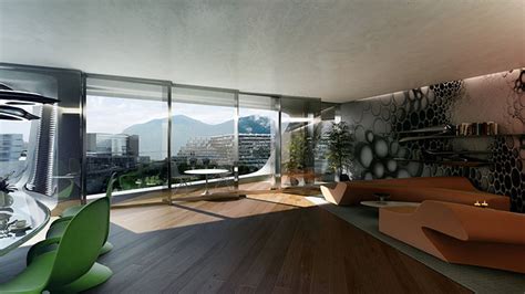 Esfera City Center Zaha Hadid Architects Inhabitat Green Design