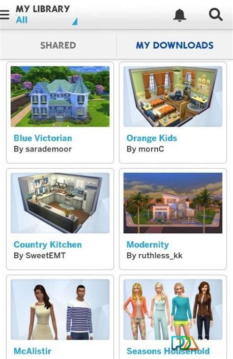 The Sims 4 Gallery V10 Apk For Android