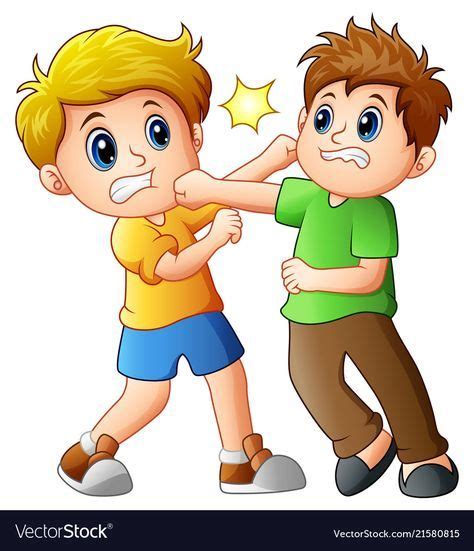 Pin By Marina On Tučnjava Kids Fighting Boys Fighting Cartoon Boy