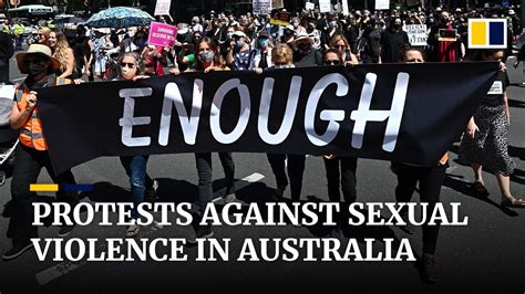 Australias Political Sex Assault Scandals Spur Nationwide Protests