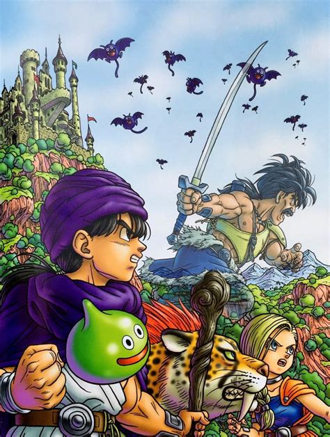 Akira Toriyama Art On Twitter Dragon Quest Dragon Warrior Adventure