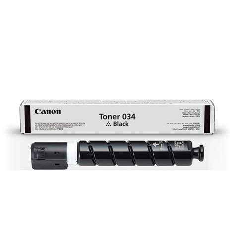 Cartuccia Toner Canon 034 9454b001 Nero Originale Conf 1