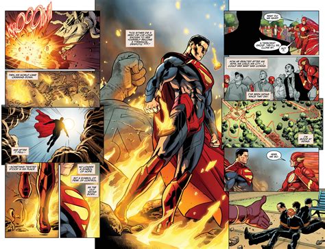 Preview Injustice Gods Among Us Year Four Annual 1