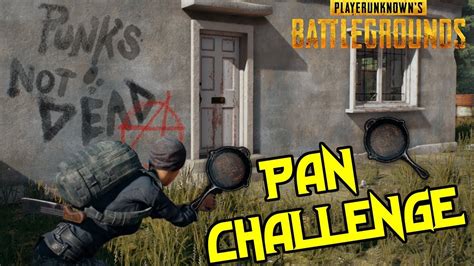 PlayerUnknown S Battlegrounds Pan Only Challenge PUBG Duo Challenge