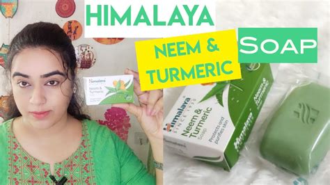 Himalaya Neem Turmeric Protecting Soap Himalaya Herbals Soap YouTube