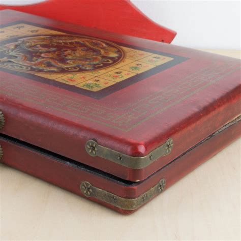 Juego de mesa chino mahjong : Antiguo juego chino Mahjong | Otros | Objetos y decoración