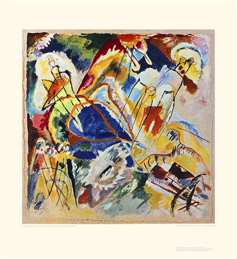 Kandinsky Improvisation 30 Poster Kunstdruck Bei Germanpostersde