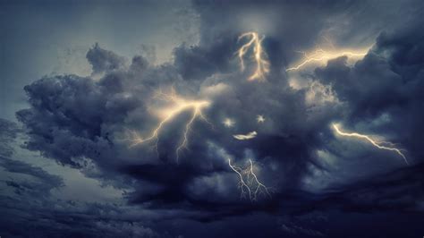 The Greek God Zeus Saves A Woman With A Near Miss Lightning Strike