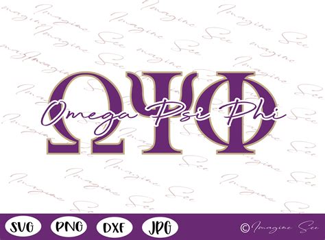OPP Svg, Omega Psi Phi Sorority Svg, OPP Fraternity Svg, Greek Letters