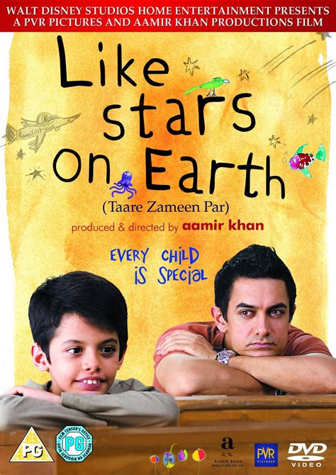 Like Stars On Earth Dvd Like Stars On Earth Taare Zameen Par
