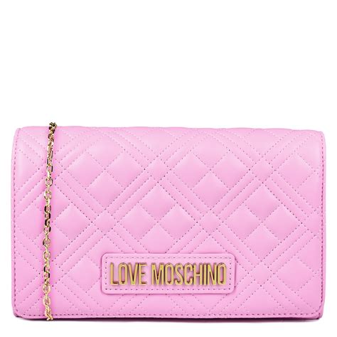 Love Moschino Super Quilted Mini Crossbody Bag Women Mini Bags