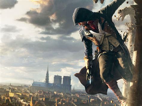 Игрокам Assassin s Creed Unity расскажут историю Арно а не историю