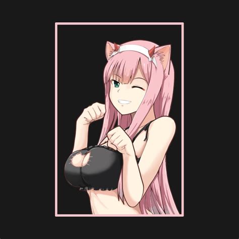 Zero Two Cute Waifu Darling In The Franxx Tank Top Teepublic