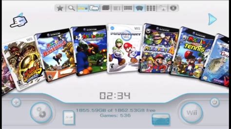 Wii System With Every Gamecube Game And 237 Wii Games 190 Youtube
