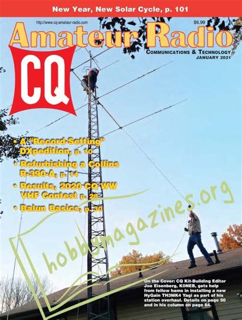 Cq Amateur Radio January 2021 Download Digital Copy Magazines And Books In Pdf