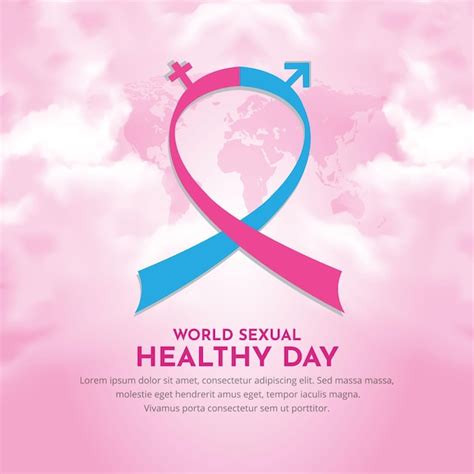 premium vector world sexual health day aids day hiv