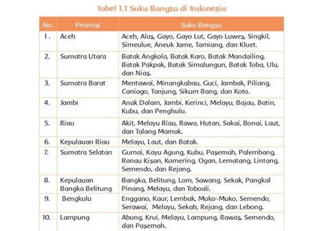 Yang Termasuk Suku Bangsa Indonesia Berasal Dari Provinsi Nad Adalah