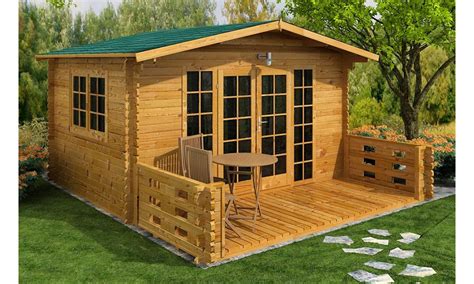 Buy log cabins direct vouchers codes & deal last updated on july 2, 2021. Emma Log Cabin | 4m x 3m - Log Cabins Factory Direct