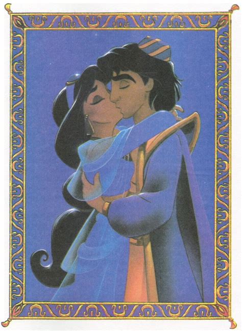 Aladdin And Jasmine Disney Romance Disney Renaissance Disney Fun