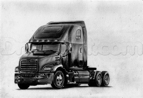 Like all browser extensions, honey can read and change a constrained level of information in your browser to make certain that our item is doing work at its greatest. How to Draw a Mack Truck, Step by Step, Trucks, Transportation, FREE Online Drawing Tutorial ...