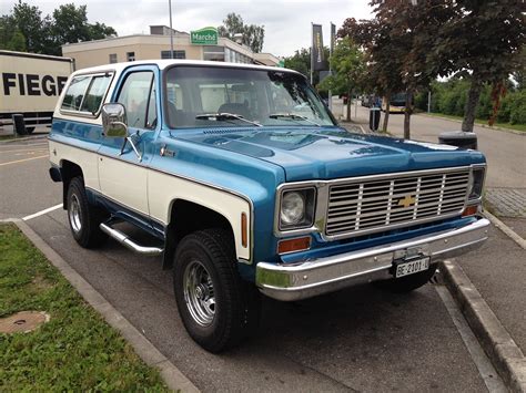 Chevrolet Blazer K5 1978 Reviews Prices Ratings With Various Photos