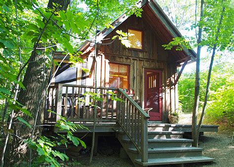 Rustic Cabin Retreat In The Woods Comes With A Sauna 6sqft