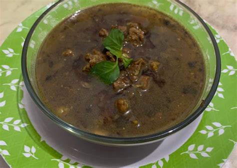 Nasi tim daging wortel part 2, yummy! Masak Rawon Daging Sapi / Resep Rawon Daging Sapi Khas ...