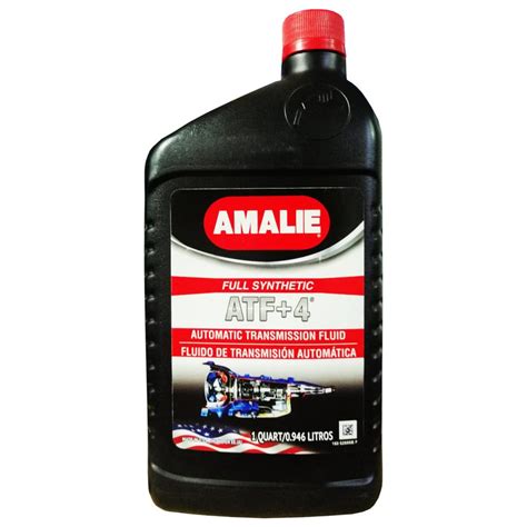 Amalie Atf Universal Synthetic Transmision Automatica 1lt Jm