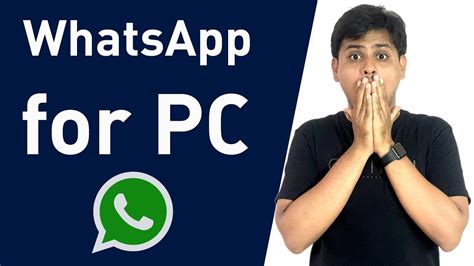 The good thing about downloading whatsapp for pc is you don't have to own a separate account in case you carry on with the joining fee. WhatsApp on PC - How To Download WhatsApp for Computer ...