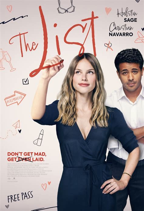 The List Extra Large Movie Poster Image Imp Awards