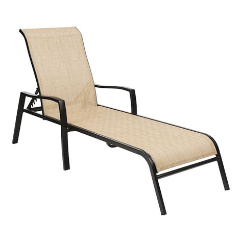 Royal stackable outdoor lounge armchairs. Garden Treasures Pelham Bay Black Stackable Metal ...