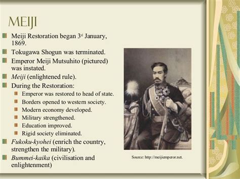 Interesting Facts About The Meiji Restoration Langjudah