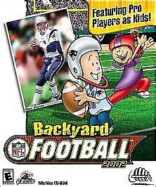 The successor to the original backyard football, this game makes vast improvements in gameplay and graphics. Buy Backyard Football 2002 (PC, 2002) online | eBay