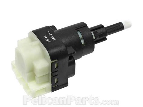 Audi and Volkswagen Brake Light Switch 4 Pin Connector FAE 1K2 945 511