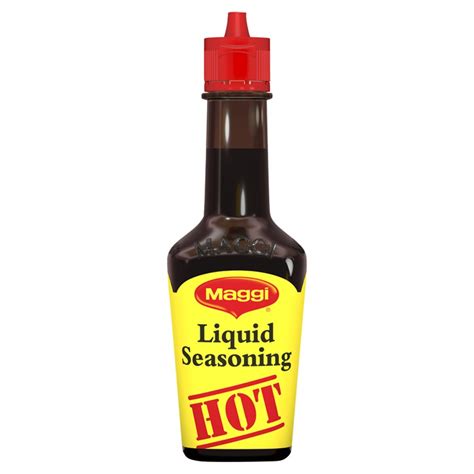 Maggi Aromatic Hot Liquid Seasoning Sauce 100ml Bb Foodservice