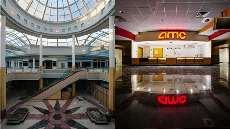 Abandoned Mall & AMC Theater with Power - YouTube