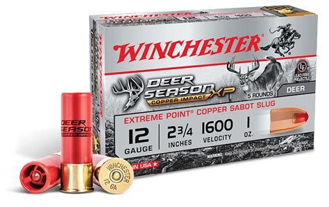 Deer Season Xp Copper Impact Winchester Ammunition