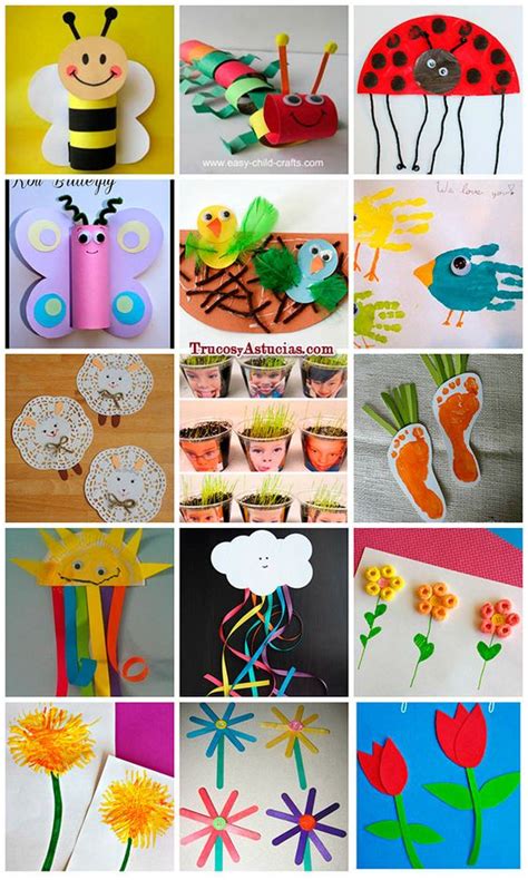 Ideas fáciles de decoración, manualidades con materiales reciclados y juguetes caseros. Isabel PT-AL: ¡Bienvenida Primavera!