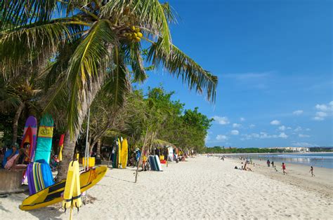 Kuta Beach One Of The Top Attractions In Bali Indonesia