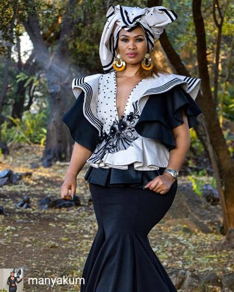 Latest Xhosa Traditional Attires And Dresses For Elegant Ladies