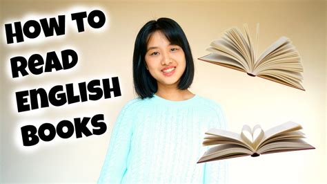 How To Read English Books Youtube
