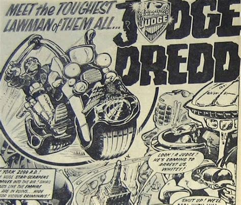 Did You Know Judge Dredd Is 2000 Ads Longest Running Character Hes