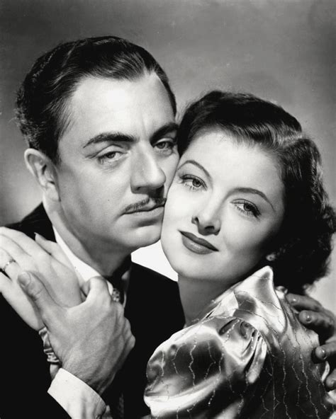 William Powell And Myrna Loy In Double Wedding 8x10 Publicity Photo Zz 653 Classic Film