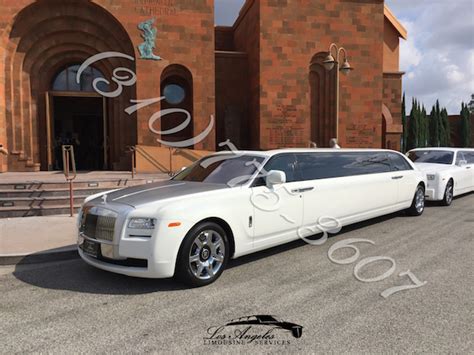 Rolls Royce Ghost Limo Ghost Limousine Los Angeles
