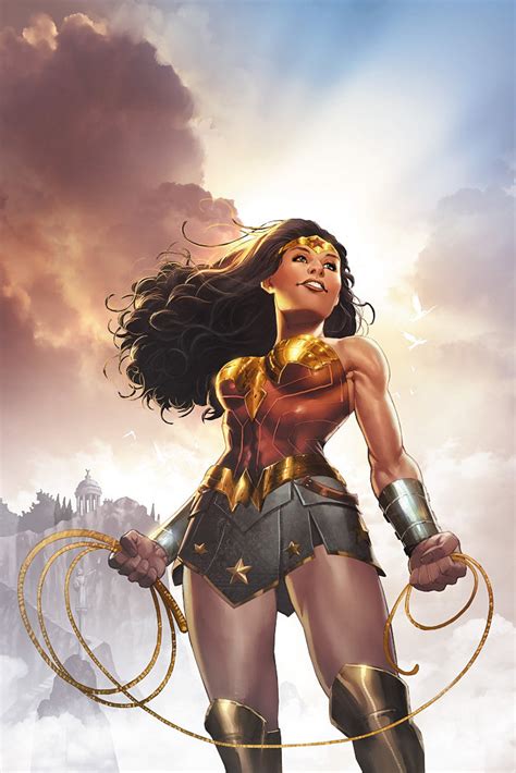 Wonder Woman Comics Art Print Poster Uncle Poster