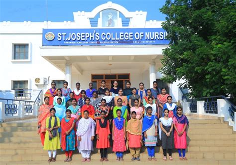 St Josephs College Of Nursing Dargamitta Nellore