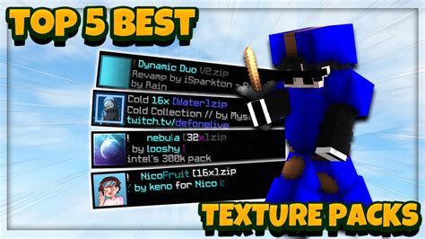 Top 5 Best Texture Packs For Bedwars Fps Boost 189 Youtube